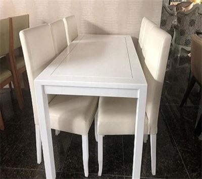 Mẫu bàn ghế ăn gỗ tần bì đẹp