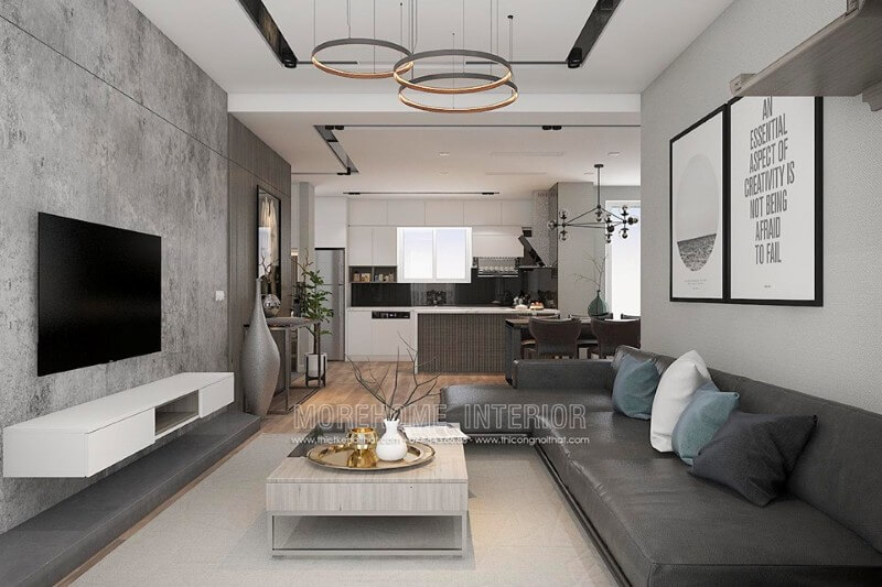 Thiết kế phòng khách chung cư hiện đại Ngắm nhìn các mẫu thiết kế phòng khách đẹp nhất