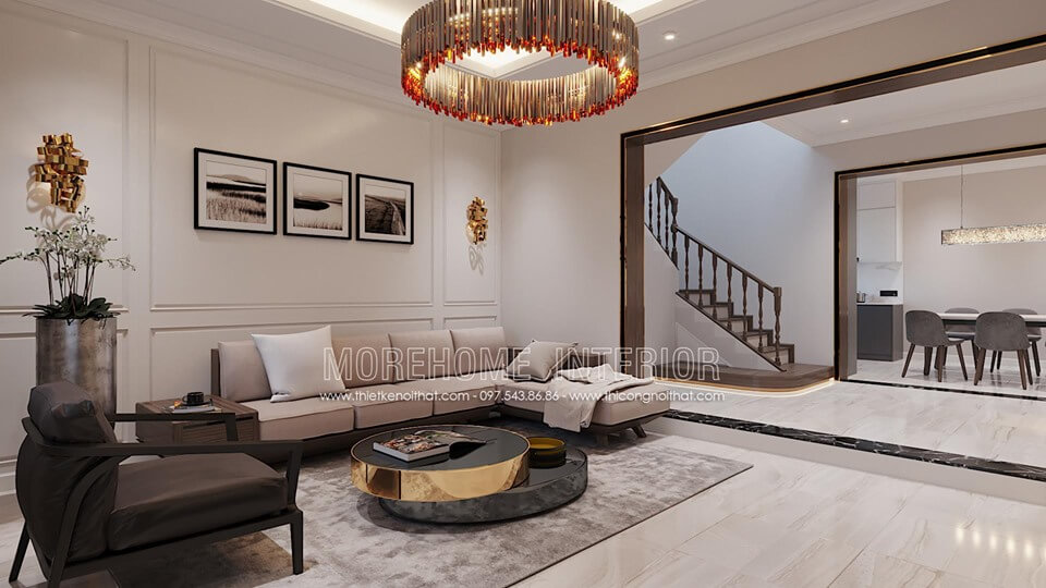 Xem ngay các mẫu bố trí phòng khách đẹp đa phong cách