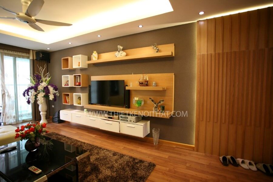 Các chi tiết tân cổ điển, chúng ta lại thấy nhiều hơn các chi tiết đường cong mềm mại, gợi một không gian sống nhẹ nhàng, tinh tế, mang nét đẹp cổ điển châu Âu xưa Bật mí các mẫu bố trí phòng khách đẹp tiện nghi