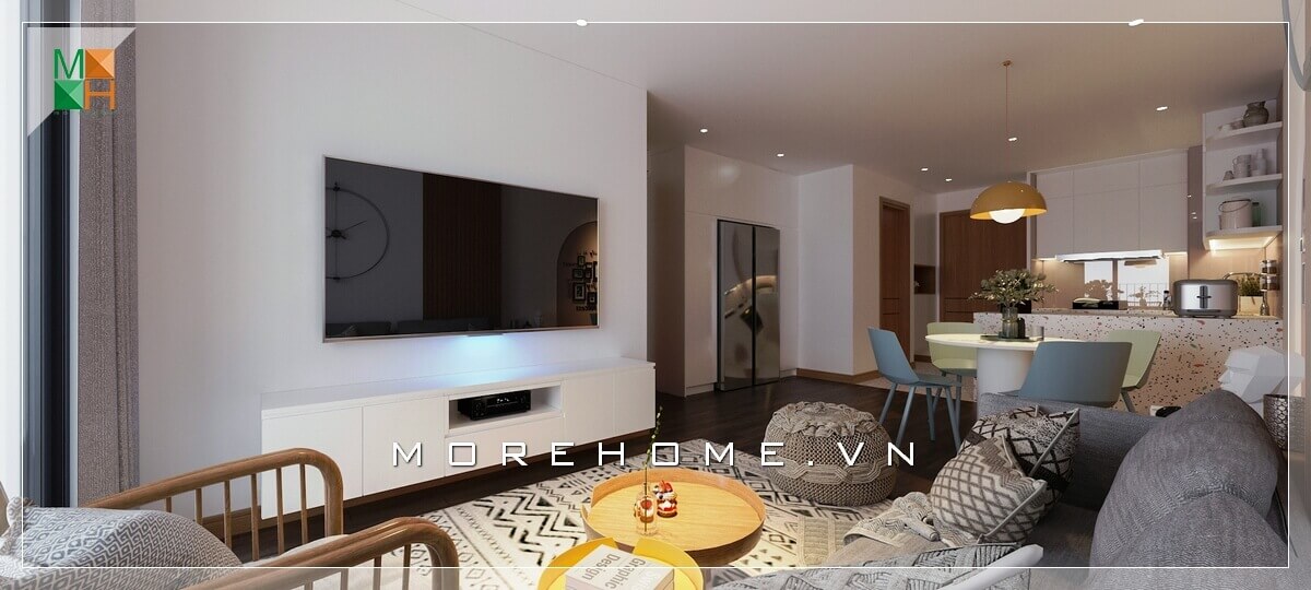 Xem ngay các mẫu bố trí phòng khách đẹp đa phong cách