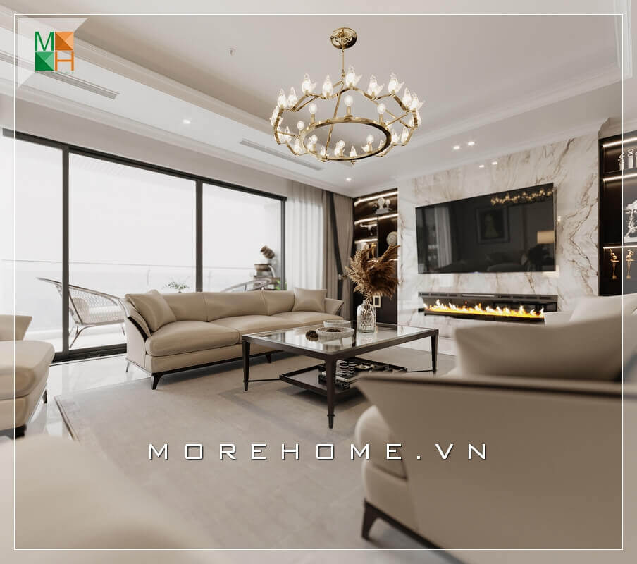 Ấn tượng mẫu đèn chùm phòng khách đẹp, là điểm nhấn không thể thiếu trong một không gian phòng khách sang trọng. Bật mí các mẫu bố trí phòng khách đẹp tiện nghi