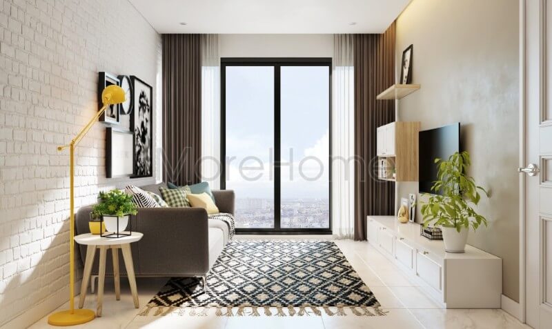 Thiết kế nội thất chung cư The Ascent Thảo Điền hiện đại Thiết kế chung cư