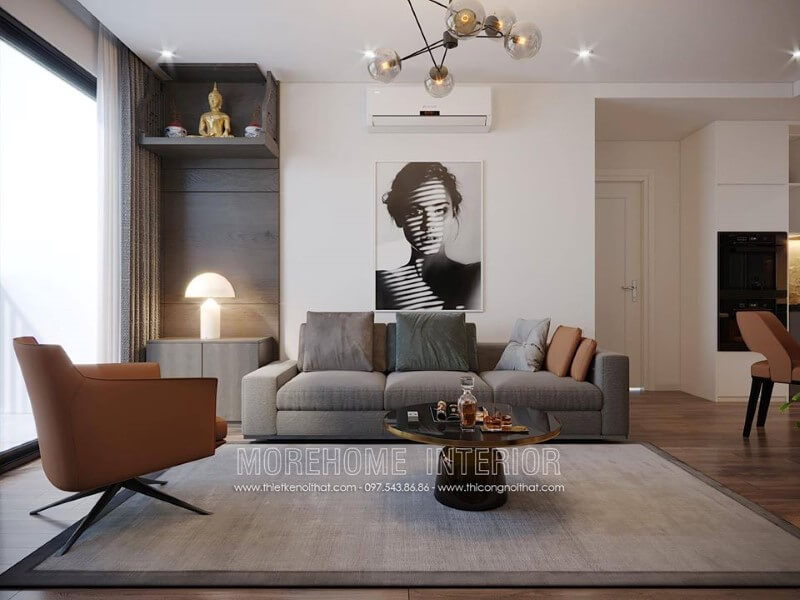 Trang trí phòng khách ấn tượng với phong cách hiện đại trẻ trung Liệt kê các mẫu thiết kế phòng khách đẹp mê ly