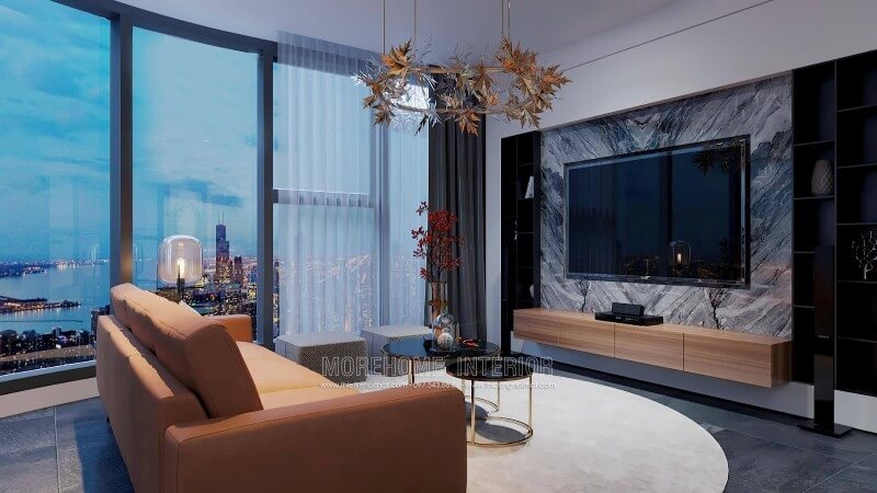 Xu hướng trang trí nội thất phòng khách hiện đại được yêu thích nhiều nhất năm nay Tiết lộ những mẫu bày trí phòng khách đẹp sang trọng hiện nay