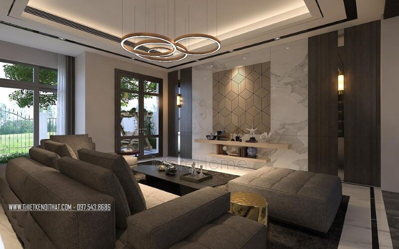 Sắp xếp nội thất phòng khách hiện đại, đẹp, sang trọng từ đồ nội thất cao cấp cùng cách bố trí độc đáo. bật mí các mẫu bày trí phòng khách ấn tượng