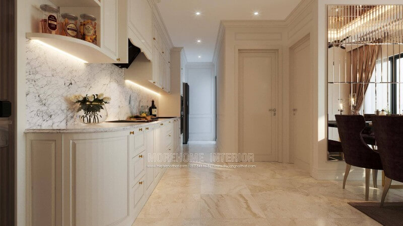 Đá nhân tạo ốp mặt bàn bếp cao cấp đá ốp bếp cao cấp