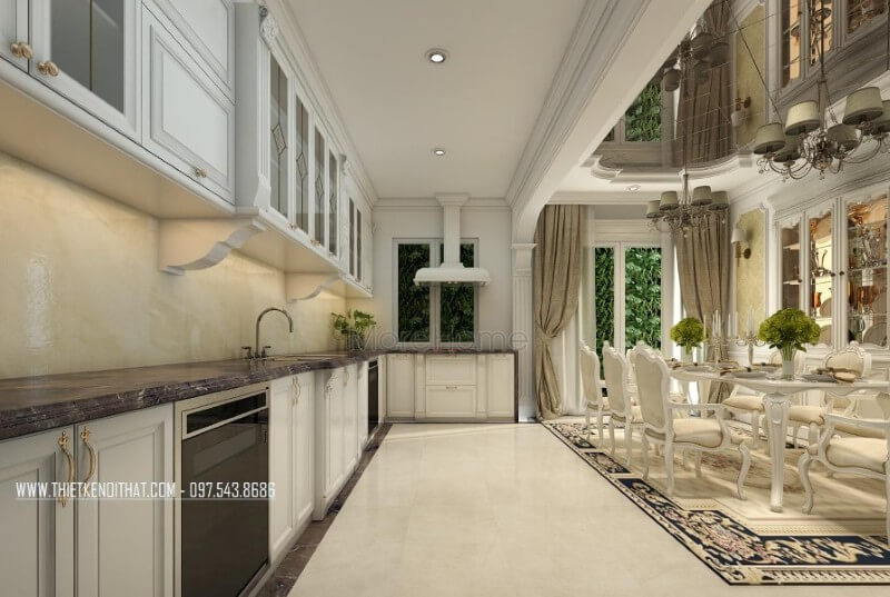 Lựa chọn đá ốp bếp tự nhiên mang đến không gian nhà bếp thân thiện và gần gũi hơn đá ốp bếp cao cấp