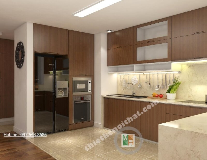 Đá ốp mặt bếp cao cấp mang lại không gian nhà bếp sang trọng và sạch sẽ hơn đá ốp bếp cao cấp