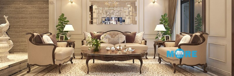 Sofa gỗ tự nhiên Sofa gỗ tự nhiên