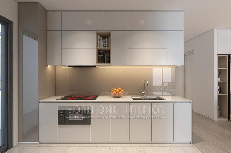 Morehome gợi ý mẫu tủ bếp đẹp tại Hải Phòng, Hải Phòng, Hà Nội, Hồ Chí Minh... Tủ bếp đẹp, tủ bếp đẹp hiện đại, tủ bếp An Cường, tủ bếp cao cấp