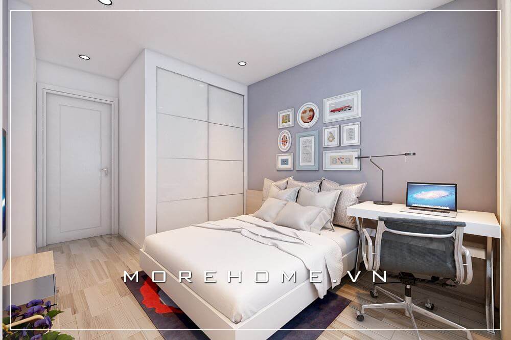 Giường ngủ chung cư hiện đại Giường ngủ chung cư hiện đại