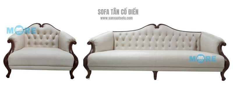 Sản xuất sofa tân cổ điển chất lượng cao, giá thành phù hợp