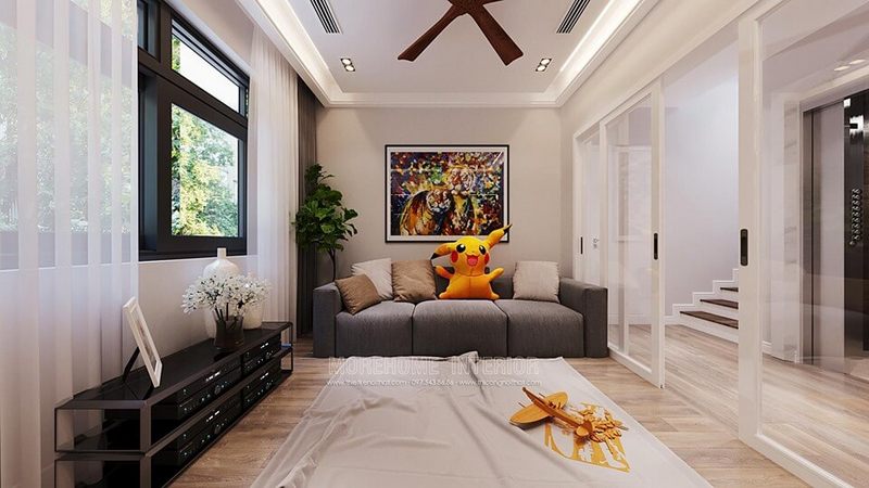 Sofa văn ba hiện đại đẹp cho không gian sinh hoạt chung của cả gia đình