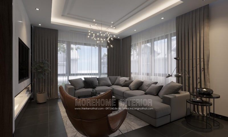 Với đường may tỉ mỉ, tinh tế cùng kiểu dáng đơn giản, khỏe khoắn, tiện nghi mà sofa hiện đại ngày càng được ưa chuộng.