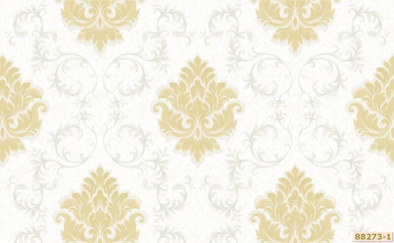 Giấy dán tường tân cổ điển mang lại nét đẹp ấn tượng cho không gian sống