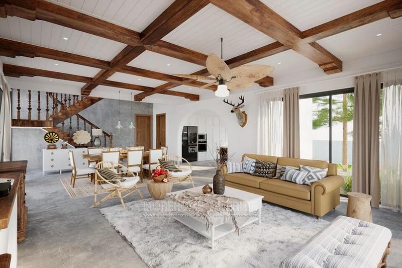 Thiết kế nội thất phòng khách đẹp tại Hà Nội, Hải Phòng, Đà Nẵng, Tp HCM