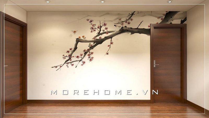 Cửa gỗ công nghiệp hiện đại dành cho chung cư