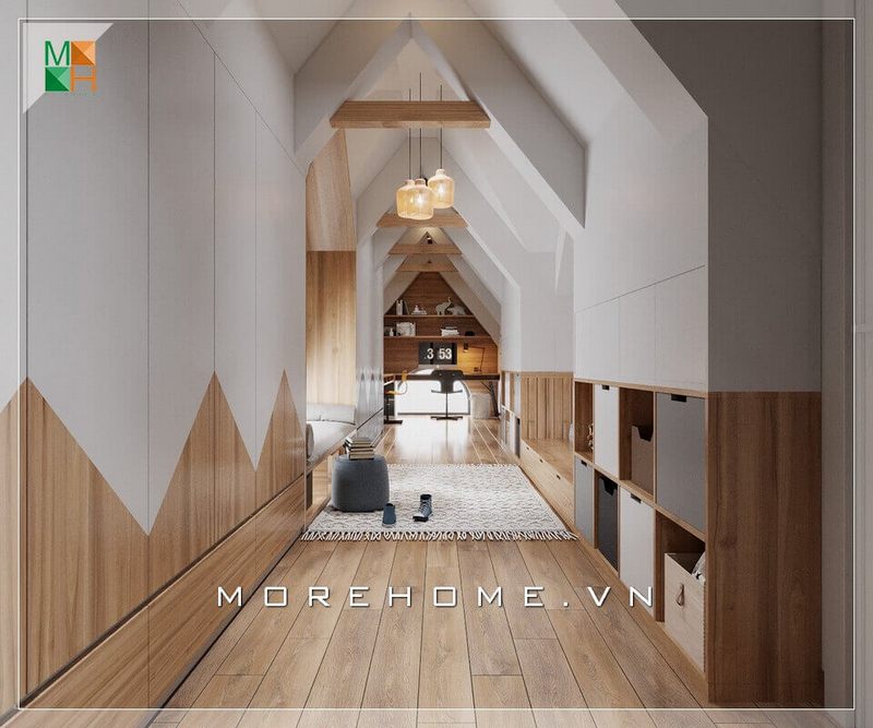 Mẫu gỗ ốp tường và lát sàn hiện đại và đẳng cấp