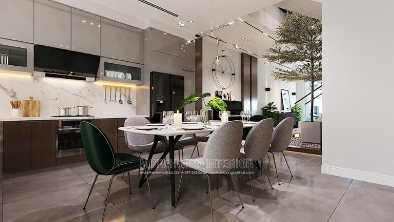 Đá ốp tường bếp nhân tạo hiện đại với những thiết kế đẹp mắt sẽ là lựa chọn tuyệt vời cho không gian bếp của bạn.