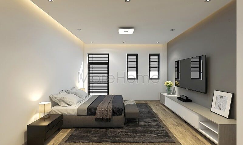 .
Mẫu giường ngủ gỗ An Cường bọc bằng vải màu xám lông chuột hiện đại đang được nhiều khách hàng ưa chuộng và lựa chọn.