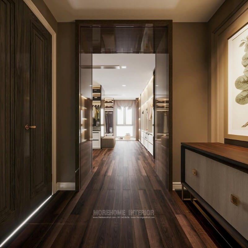 Mẫu sàn gỗ công nghiệp ốp lát sàn nhà đẹp