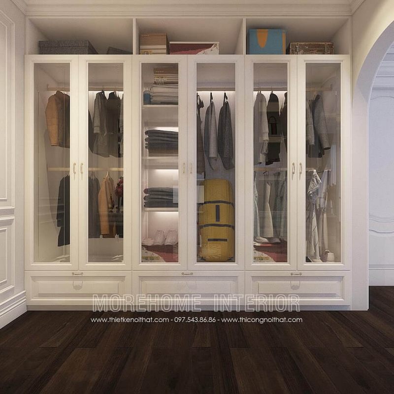 của chúng tôi được làm bằng gỗ tự nhiên
Tủ áo cánh kính cao cấp của chúng tôi được làm từ gỗ tự nhiên.