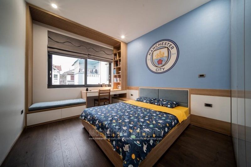 hóa
Giá sách lớn giúp cho trẻ có thể sở hữu nhiều sách vở và tiện dụng hơn khi lấy, cất đi, sắp xếp và khoa học hóa nhanh chóng và dễ dàng hơn.