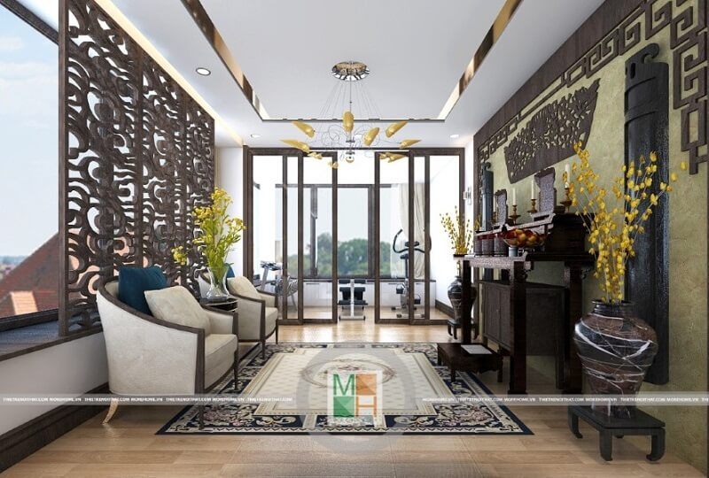 Để thiết kế một phòng thờ đẹp, cần có sự chú ý kỹ lưỡng và tỉ mỉ hơn nhiều so với các không gian khác.